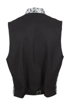 Håkon festdrakt vest i brokade