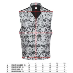 Håkon festdrakt vest i brokade