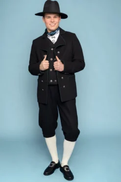Håkon Hatt - herrebunad
