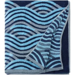 Håndkle Sommer og Bølger