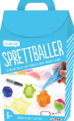 Hobbyeske Lag dine egne sprettballer