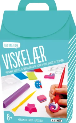 Hobbyeske Lag dine egne viskelær