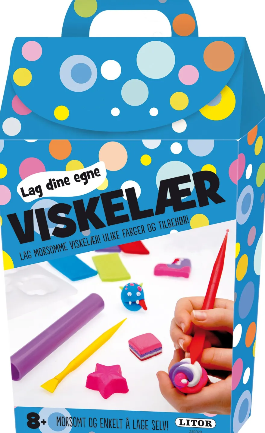 Hobbyeske Lag dine egne viskelær