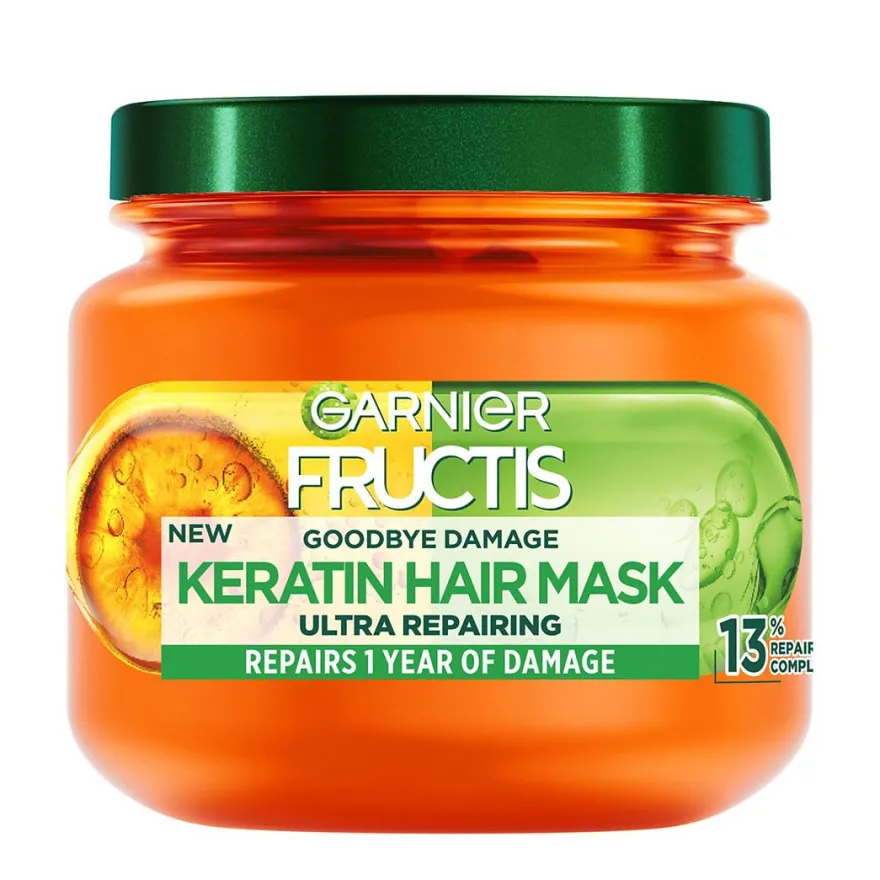 Hårmaske Fructis Goodbye Damage 320ml