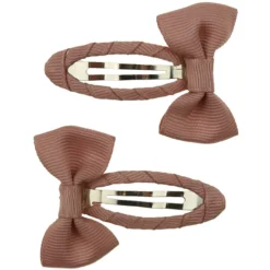 Hårpynt sløyfe clic clacs 2pk