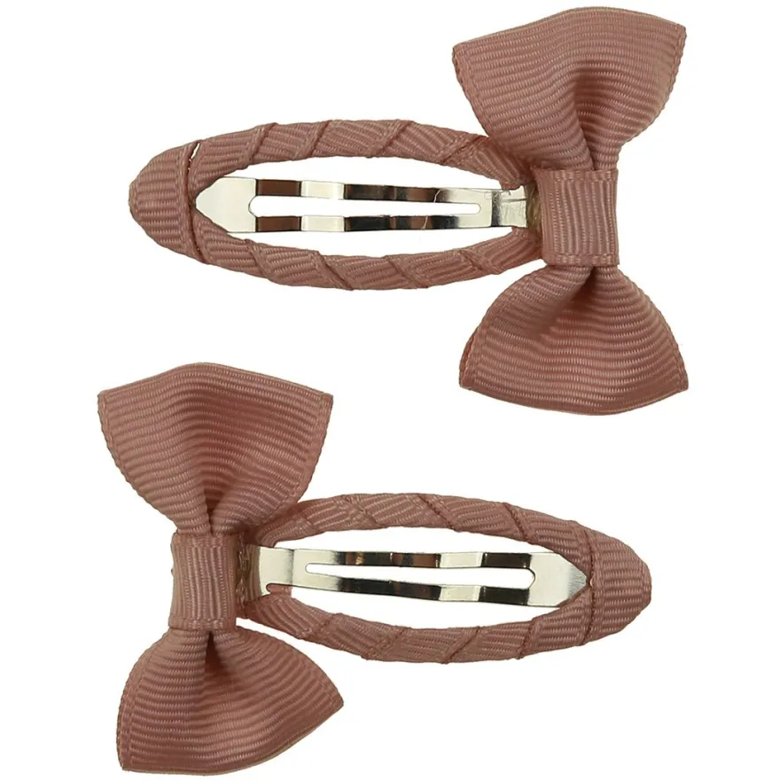 Hårpynt sløyfe clic clacs 2pk