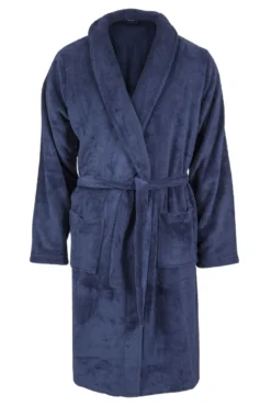 Hugh morgenkåpe i fleece