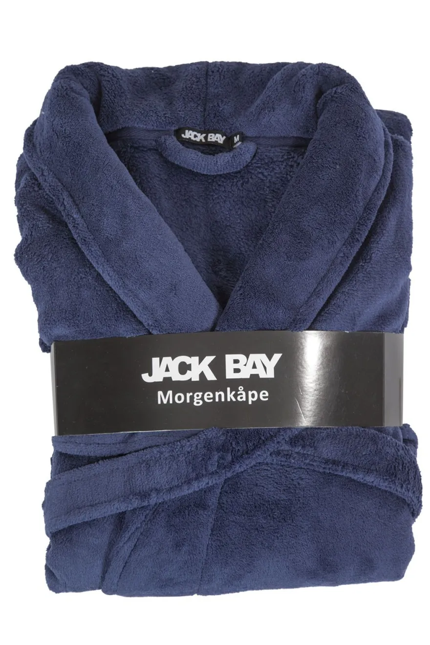 Hugh morgenkåpe i fleece