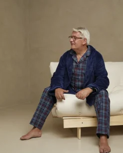 Hugh morgenkåpe i fleece