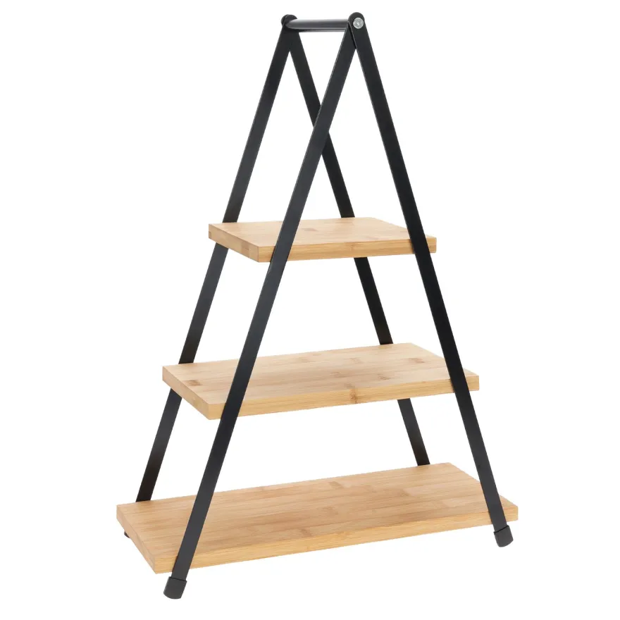 Hylle i tre Tower 3 hyller 38x16x53cm