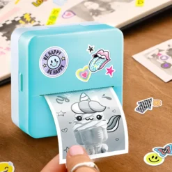 Instant pocket printer