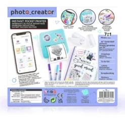 Instant pocket printer