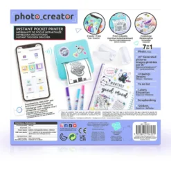 Instant pocket printer