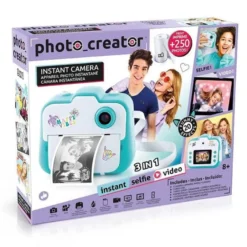 Instant pocket printer