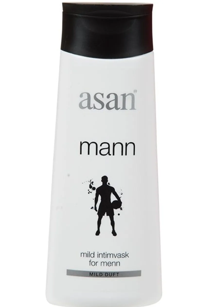 Intimvask Mann