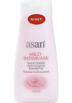 Intimvask Tranebær & Silke