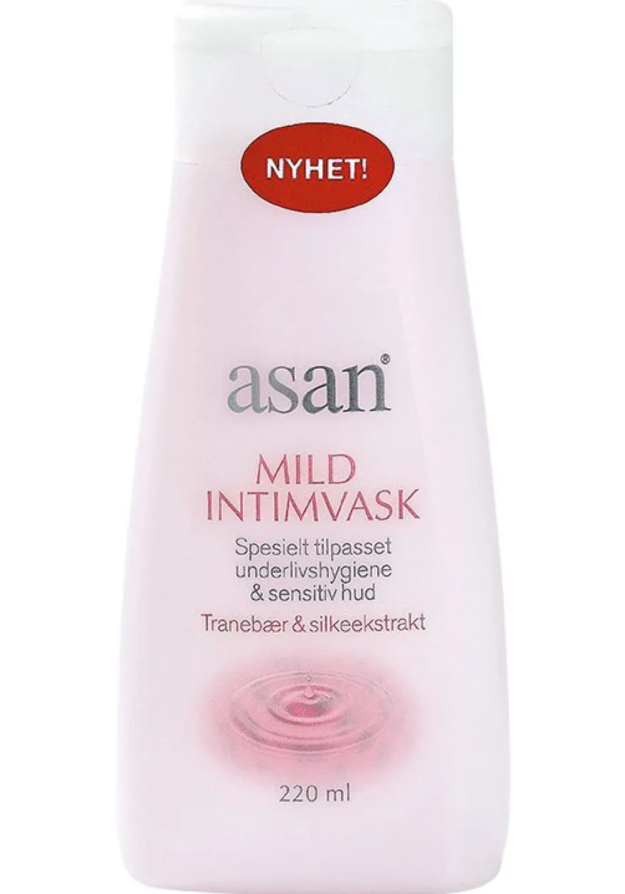 Intimvask Tranebær & Silke