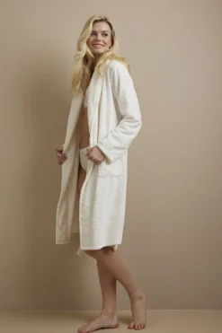 Io Morgenkåpe i fleece