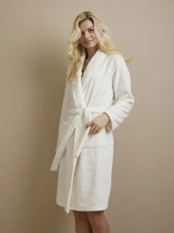 Io Morgenkåpe i fleece