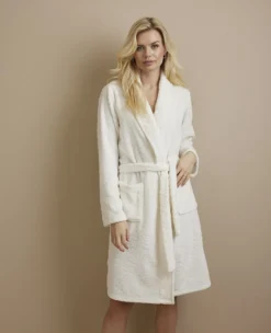 Io Morgenkåpe i fleece