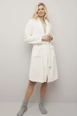 Io Morgenkåpe i fleece