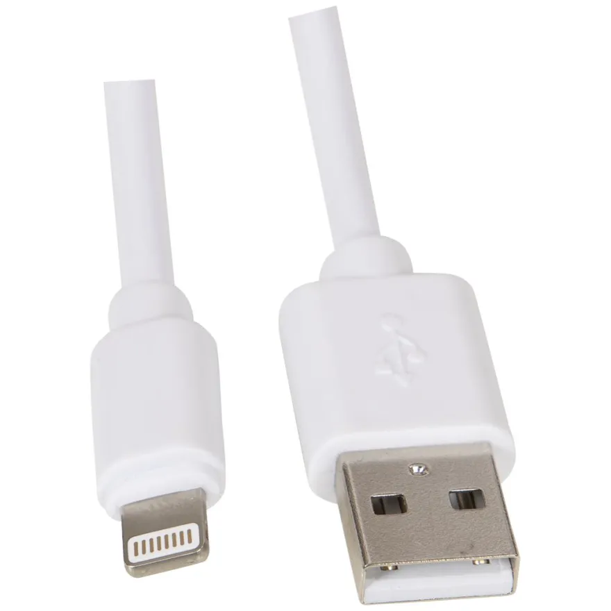 Iphone, Ipad lightening kabel 2,4A 3m