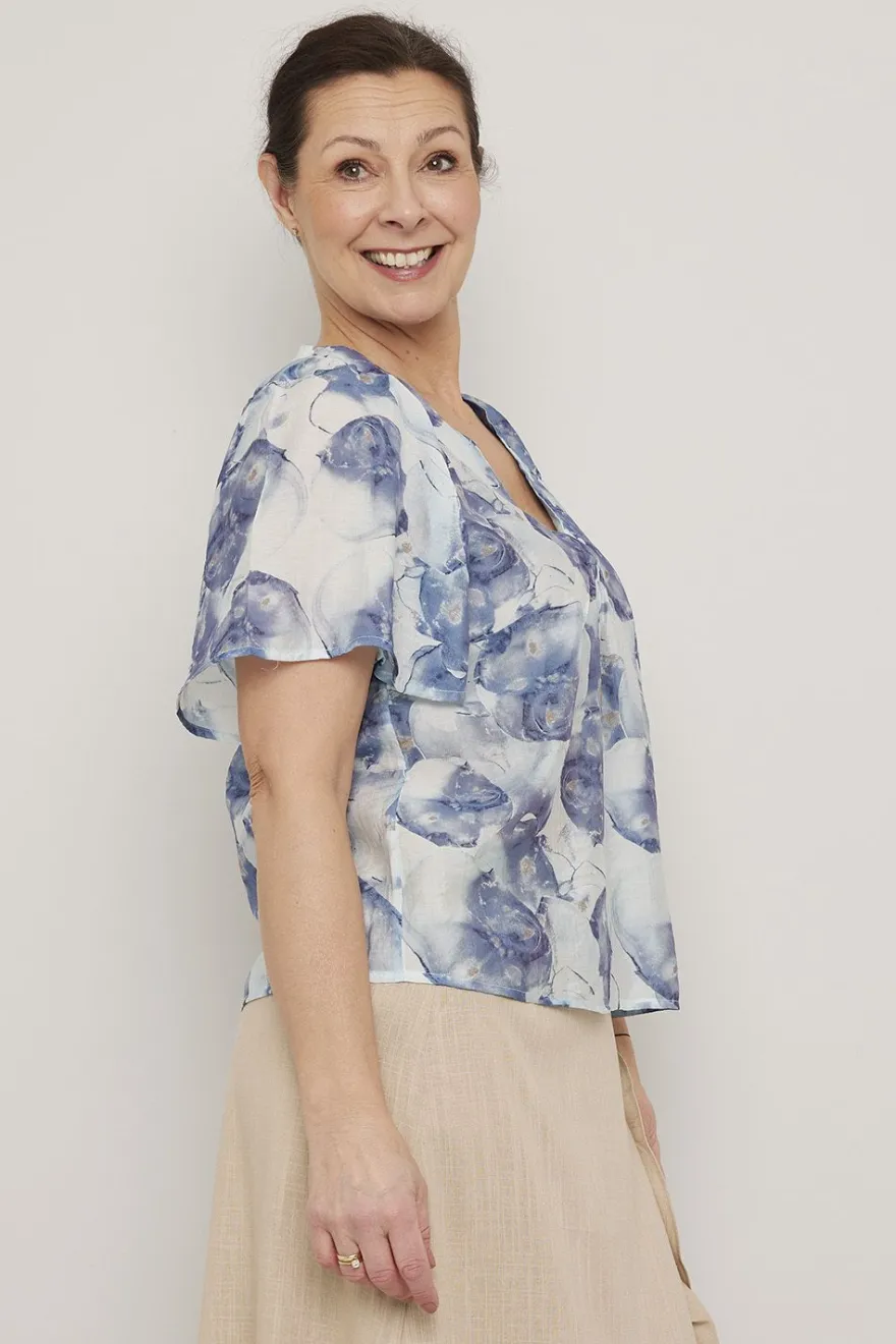 Janice Bluse