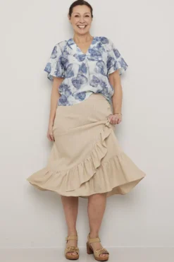 Janice Bluse