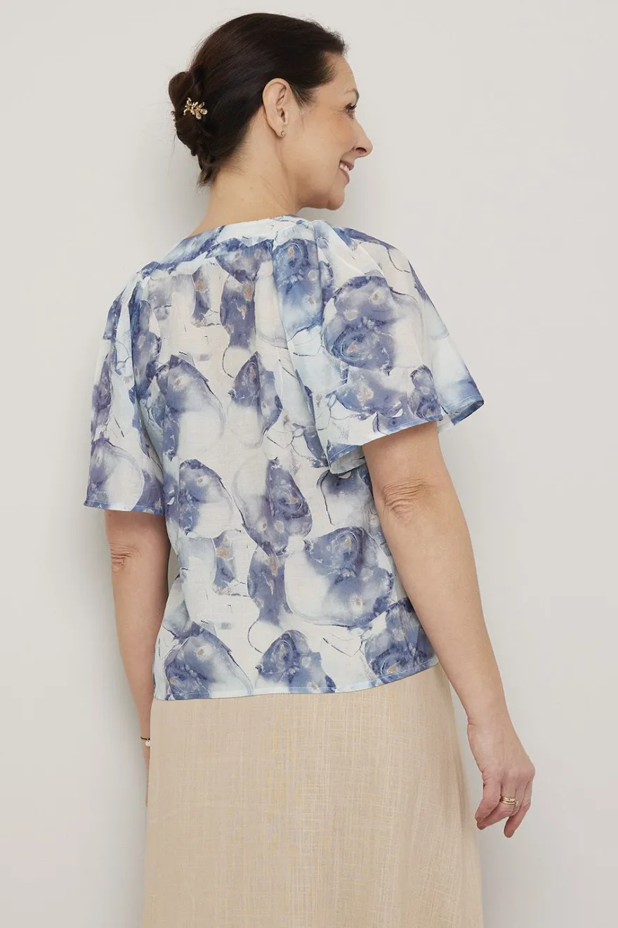 Janice Bluse