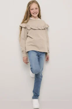 Jeans jente