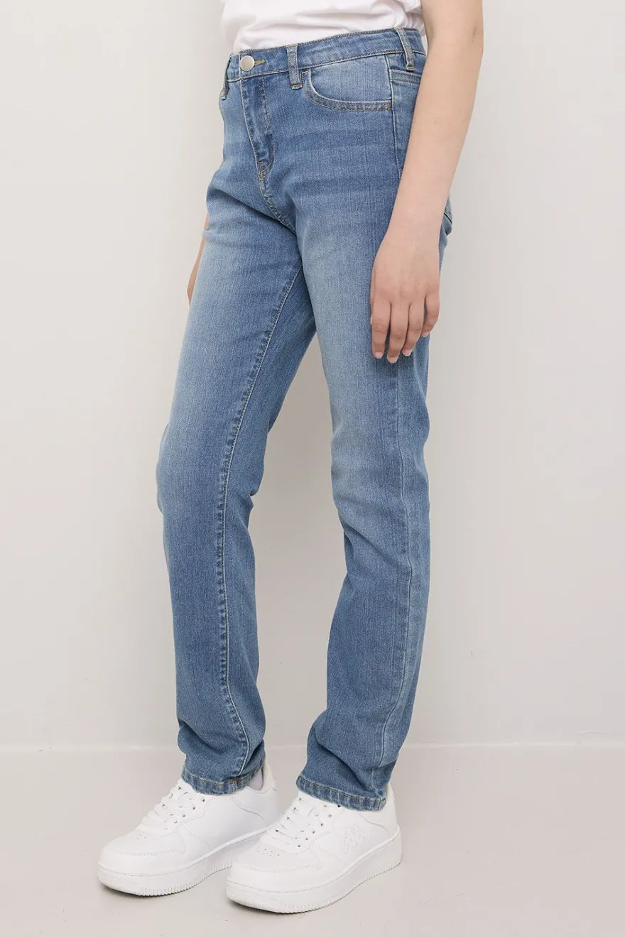 Jeans jente