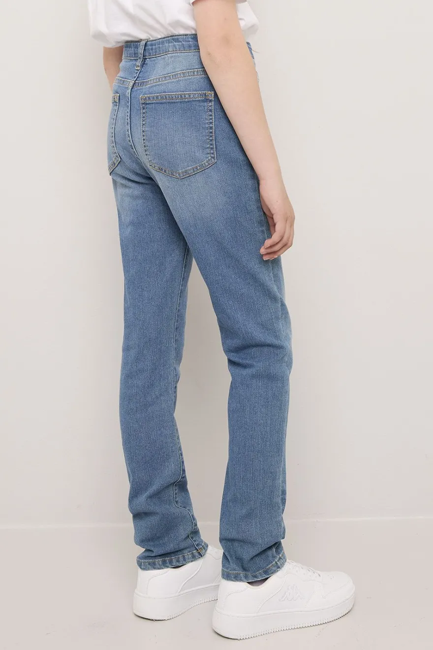 Jeans jente