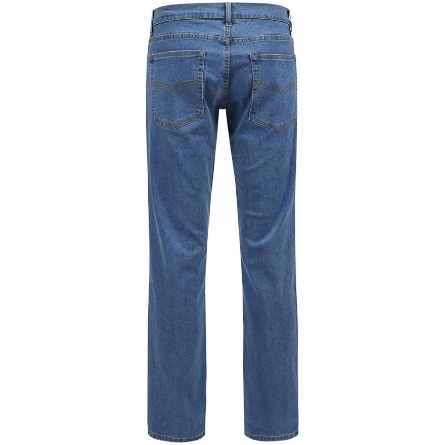 Jeans 5-lommers modell