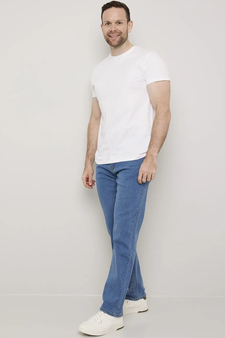 Jeans 5-lommers modell