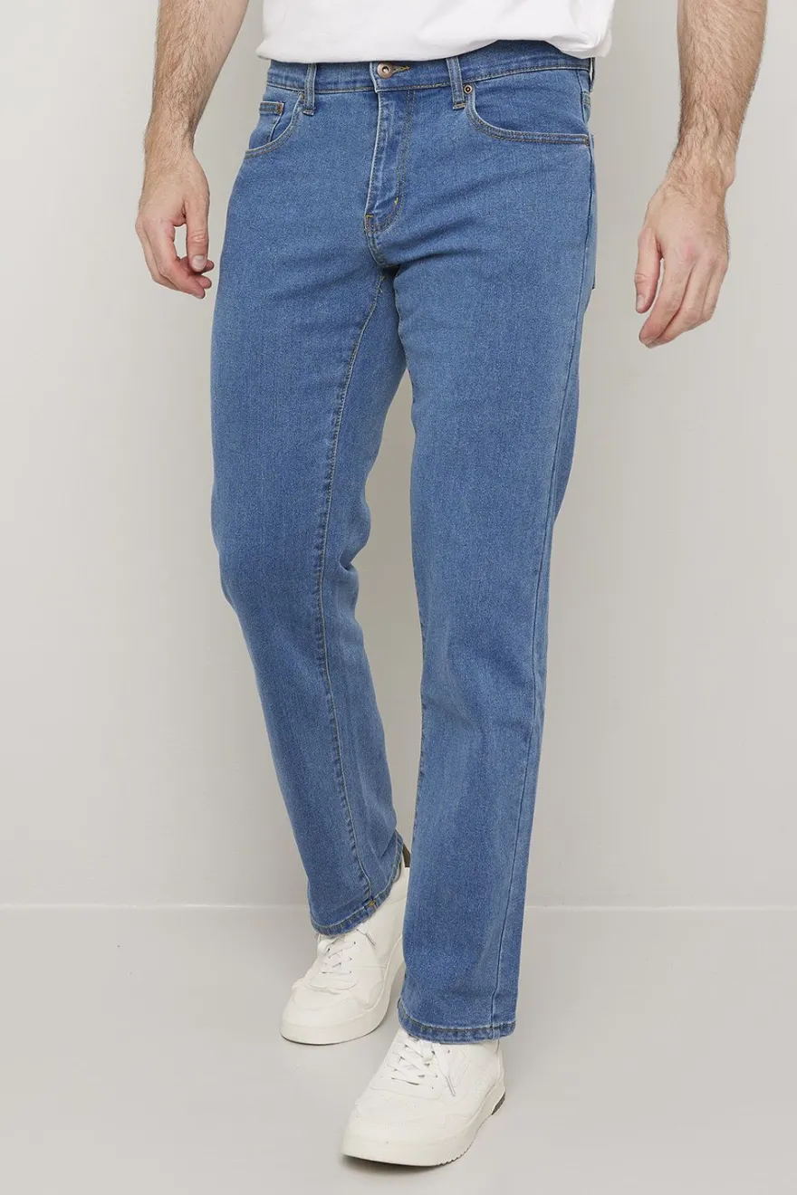 Jeans 5-lommers modell