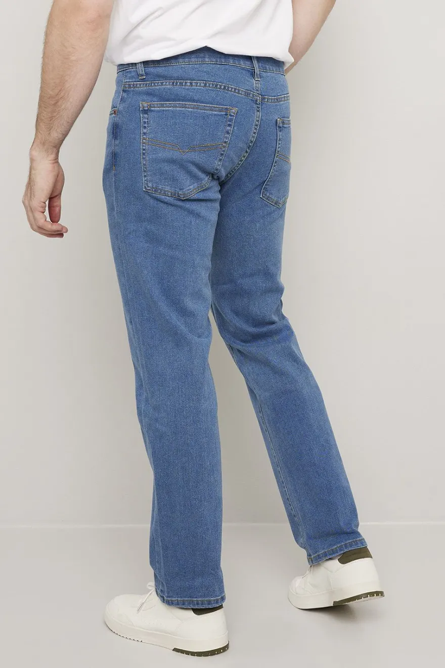 Jeans 5-lommers modell