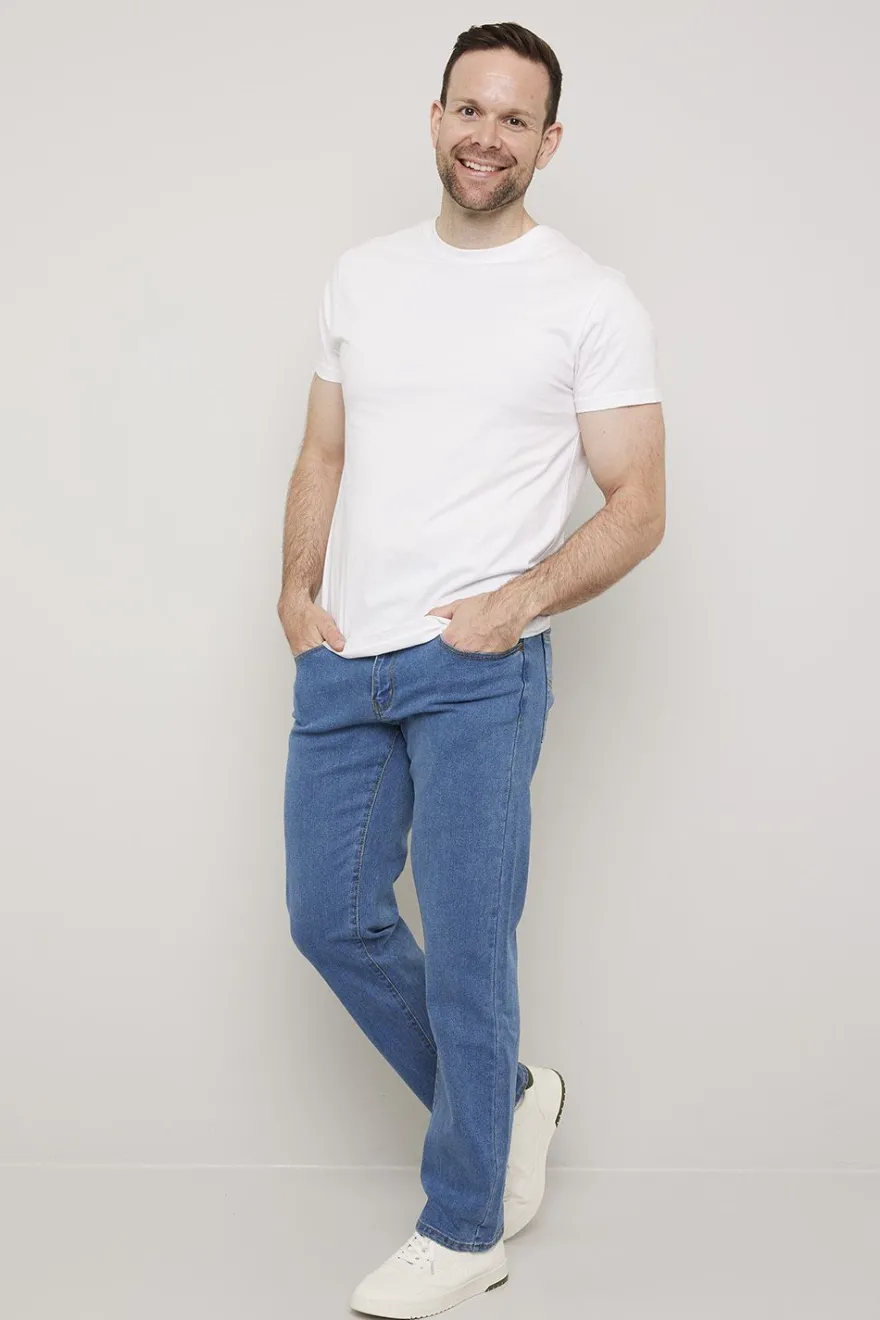 Jeans 5-lommers modell
