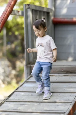 Jeans med elastikk i midjen