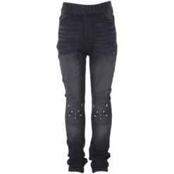 Jeans med katt