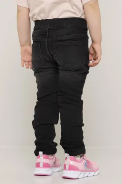 Jeans med katt