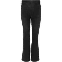 Jeans utsvinget med lavt liv Lina