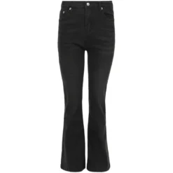 Jeans utsvinget med lavt liv Lina