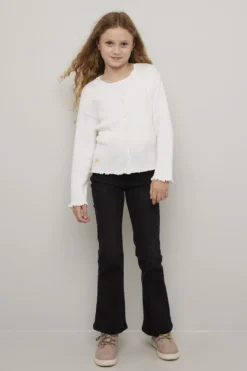 Jeans utsvinget med lavt liv Lina