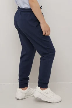 Joggebukse i slub jersey Sondre
