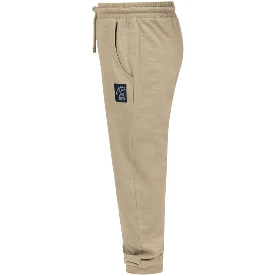 Joggebukse i slub jersey Sondre