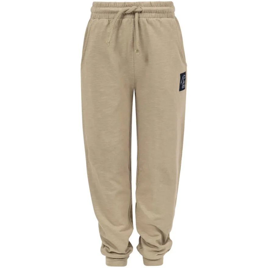 Joggebukse i slub jersey Sondre
