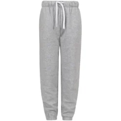 Joggebukse loose fit med lommer