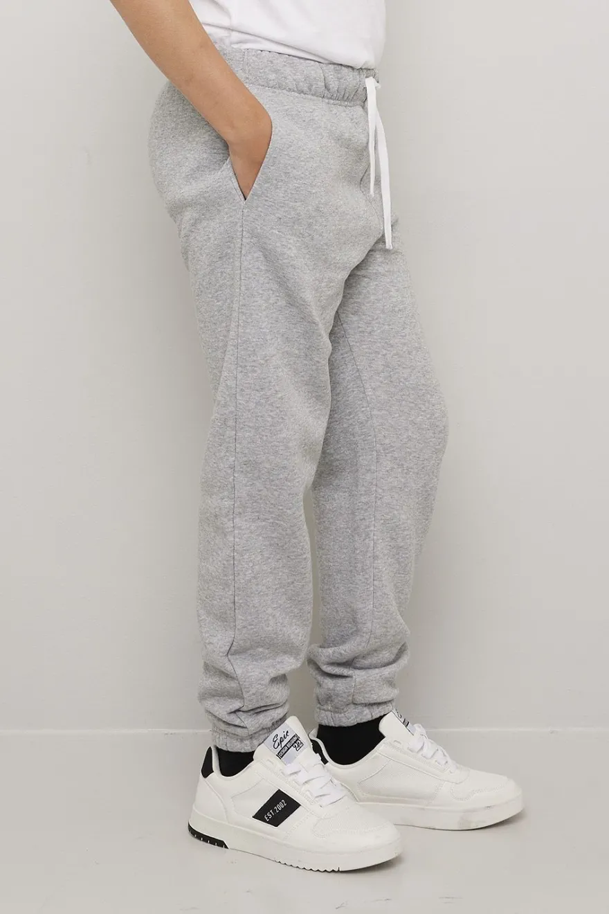 Joggebukse loose fit med lommer