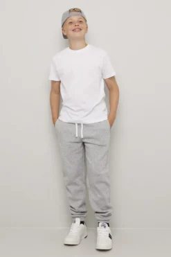 Joggebukse loose fit med lommer