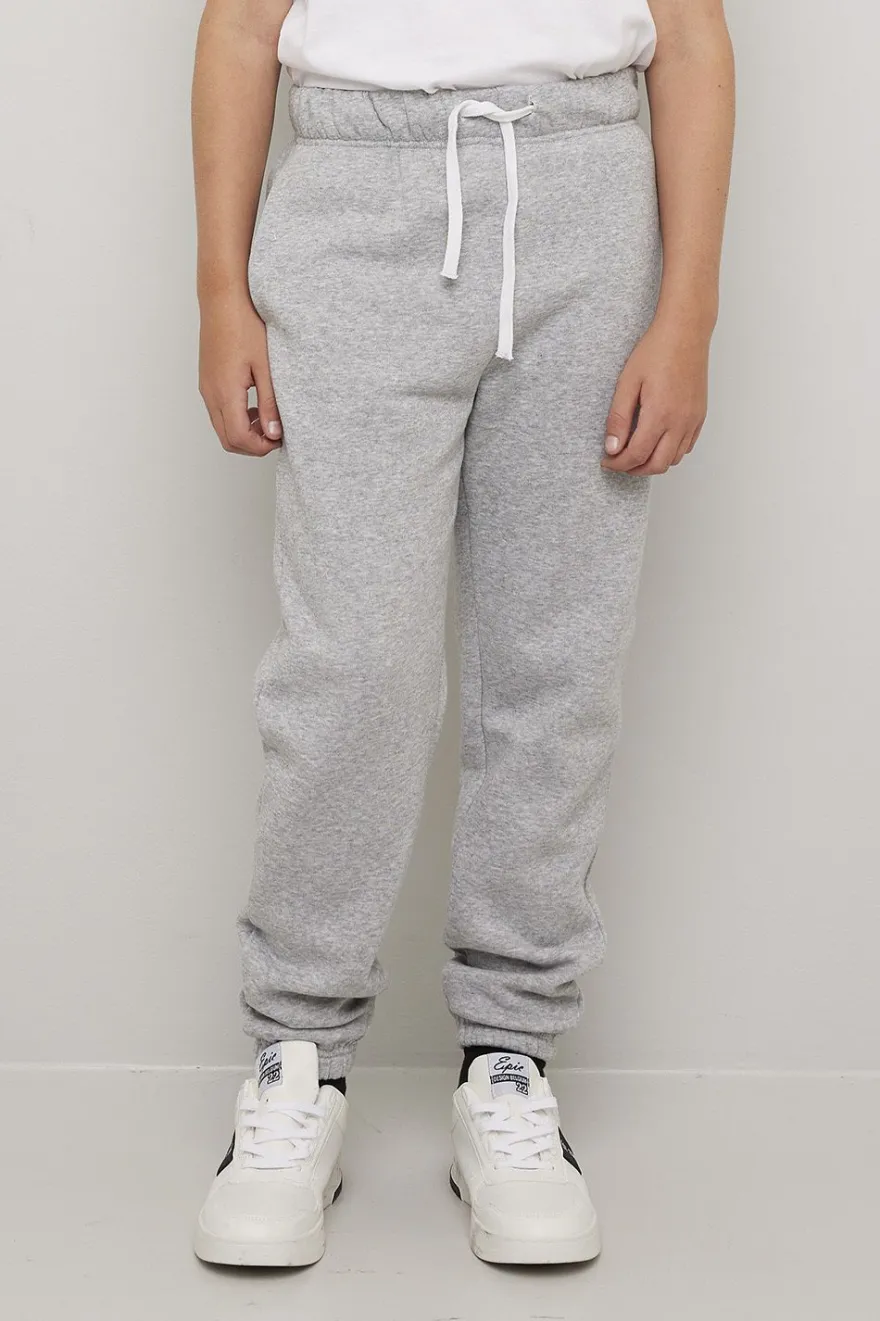 Joggebukse loose fit med lommer